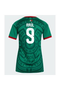 Meksiko Raul Jimenez #9 Jalkapallovaatteet Naisten Kotipaita MM-kisat 2026 Lyhythihainen